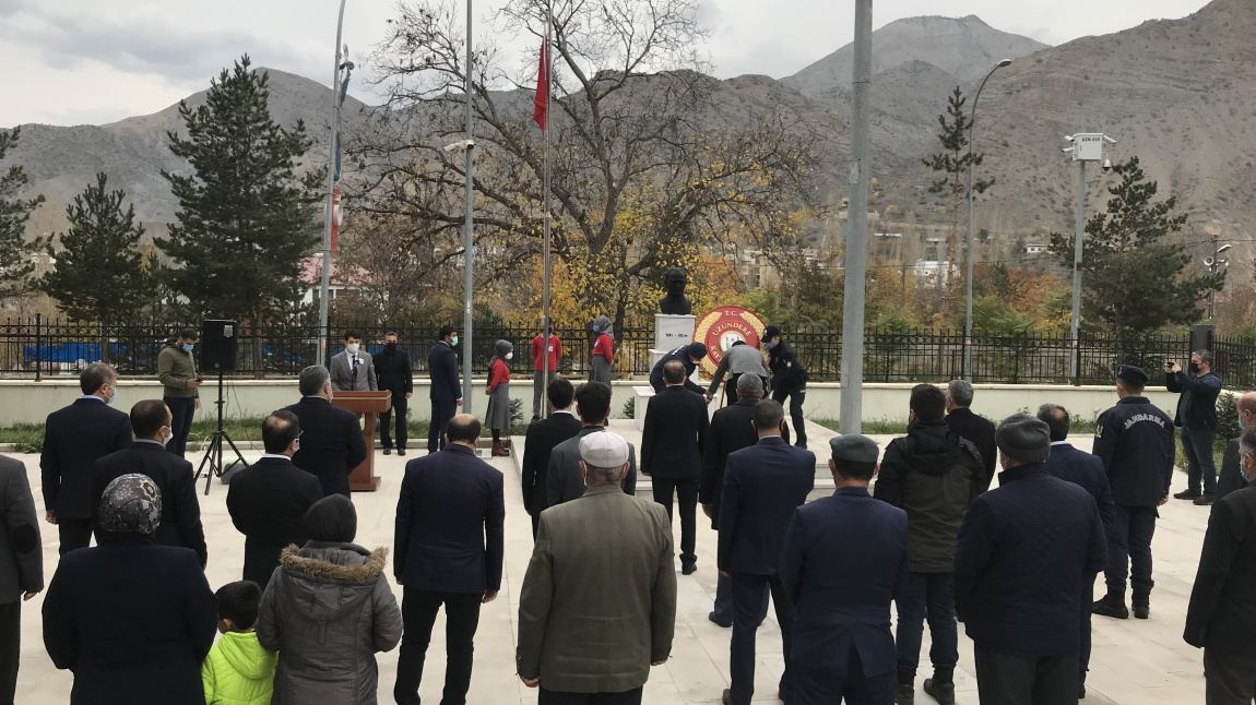  10 Kasım Atatürk'ü Anma Günü Etkinlikleri