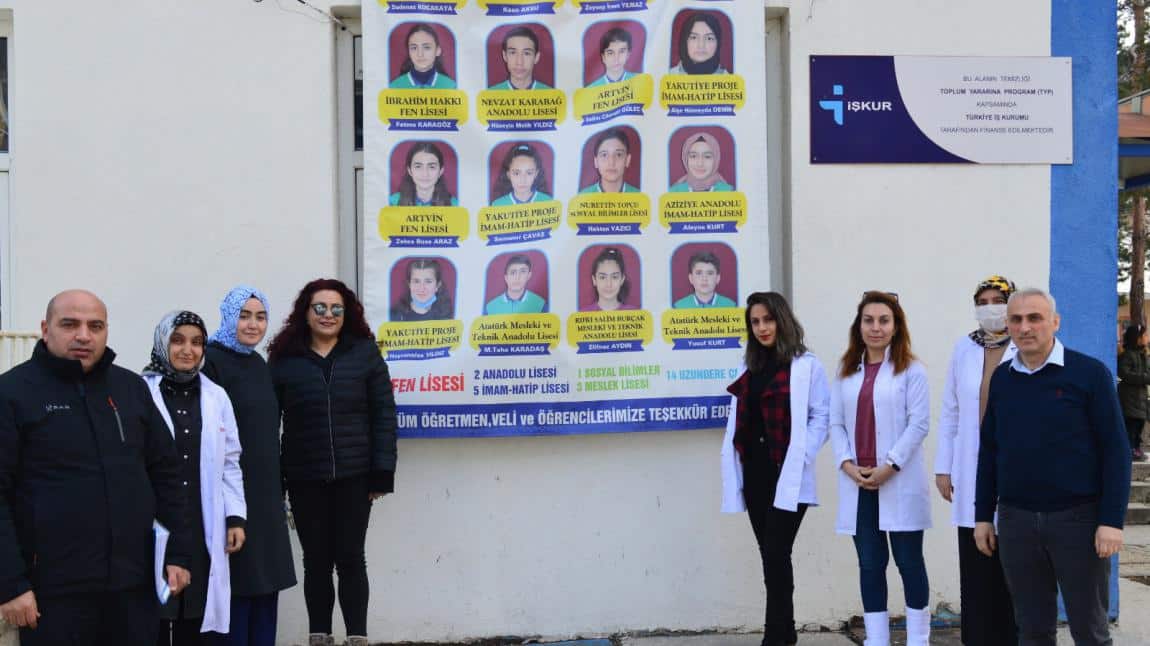 Erzurum İl Milli Eğitim Müdürlüğü, Maarif MüfettişleriOkulumuzu Ziyaret Etti