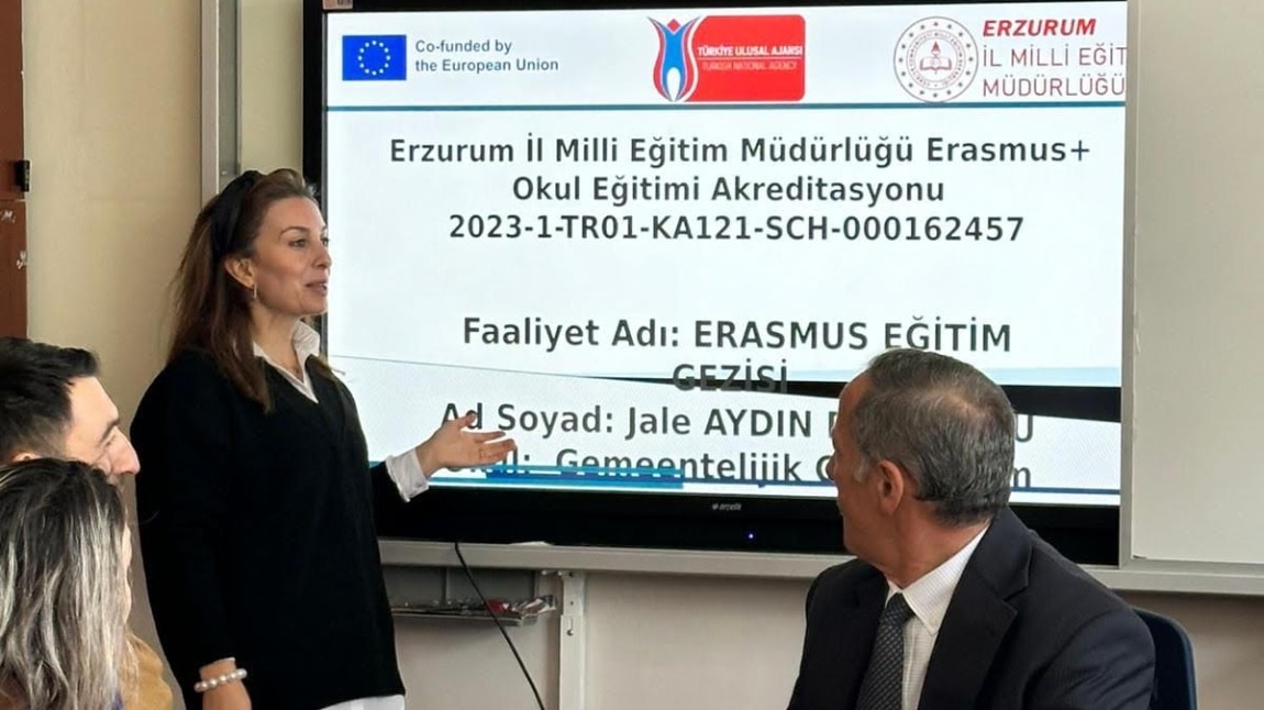 ERASMUS EĞİTİMİ GEZİSİ